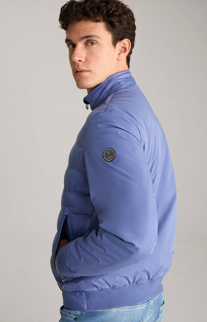 Joop Steppjacke Boros in Hellblau Rabatt