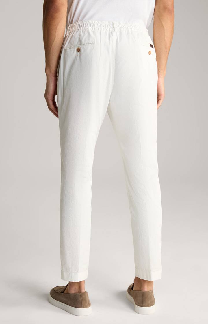 Joop Bundfaltenhose Lester in Creme Exklusivangebot