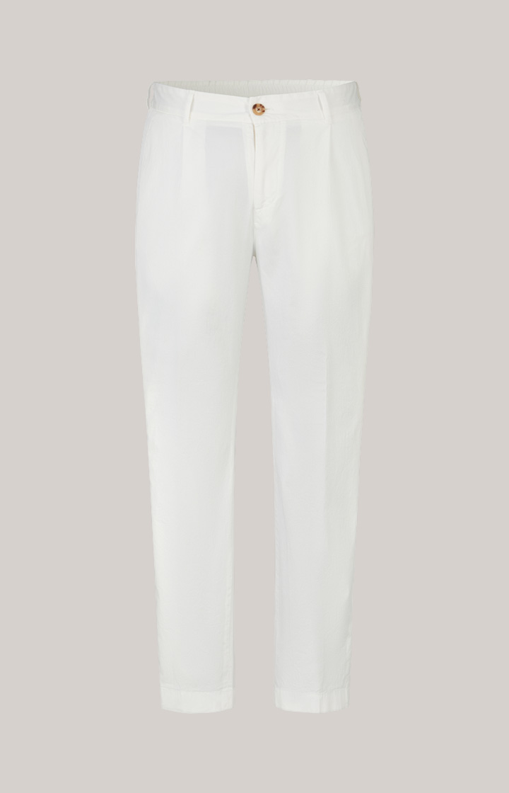Joop Bundfaltenhose Lester in Creme Exklusivangebot