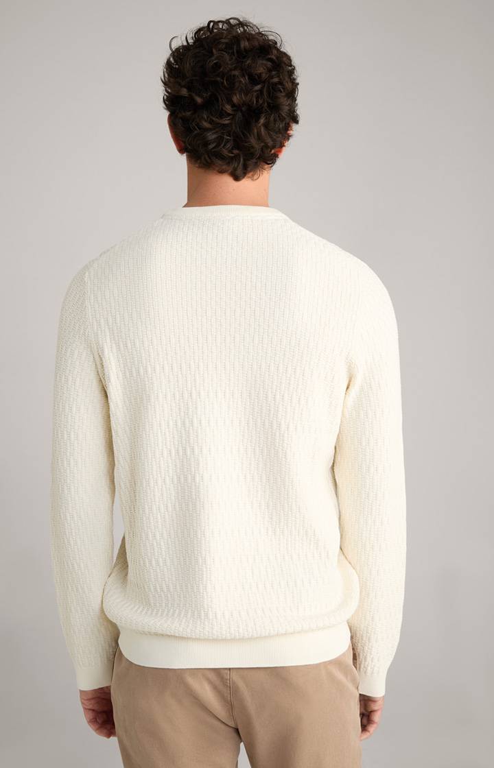 Joop Pullover Fabion in Offwhite Saisonschlussverkauf