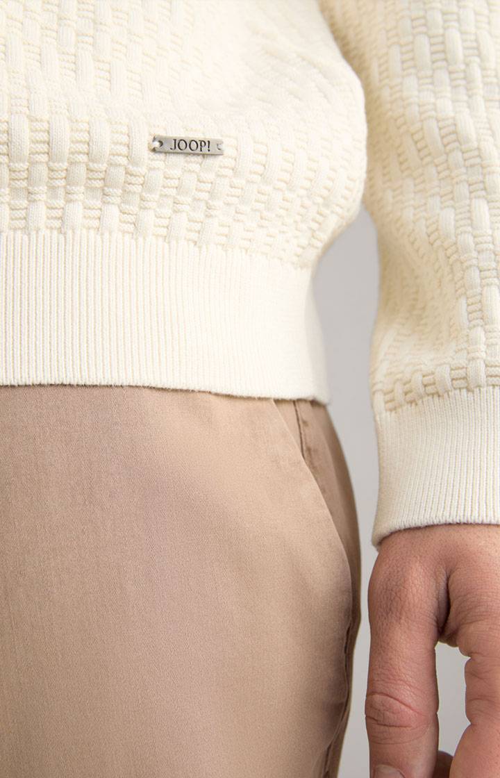 Joop Pullover Fabion in Offwhite Saisonschlussverkauf
