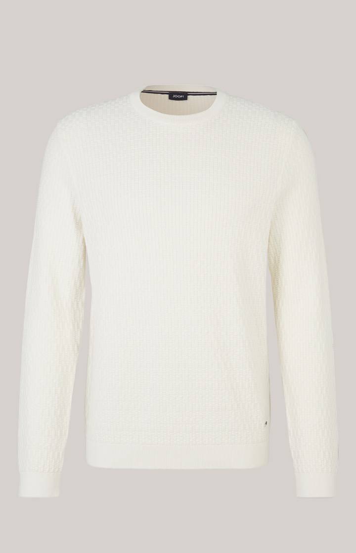 Joop Pullover Fabion in Offwhite Saisonschlussverkauf