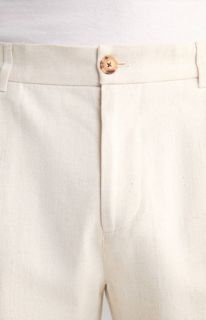 Joop Leinenmix-Shorts Dinghy in Offwhite Vatertagsangebot