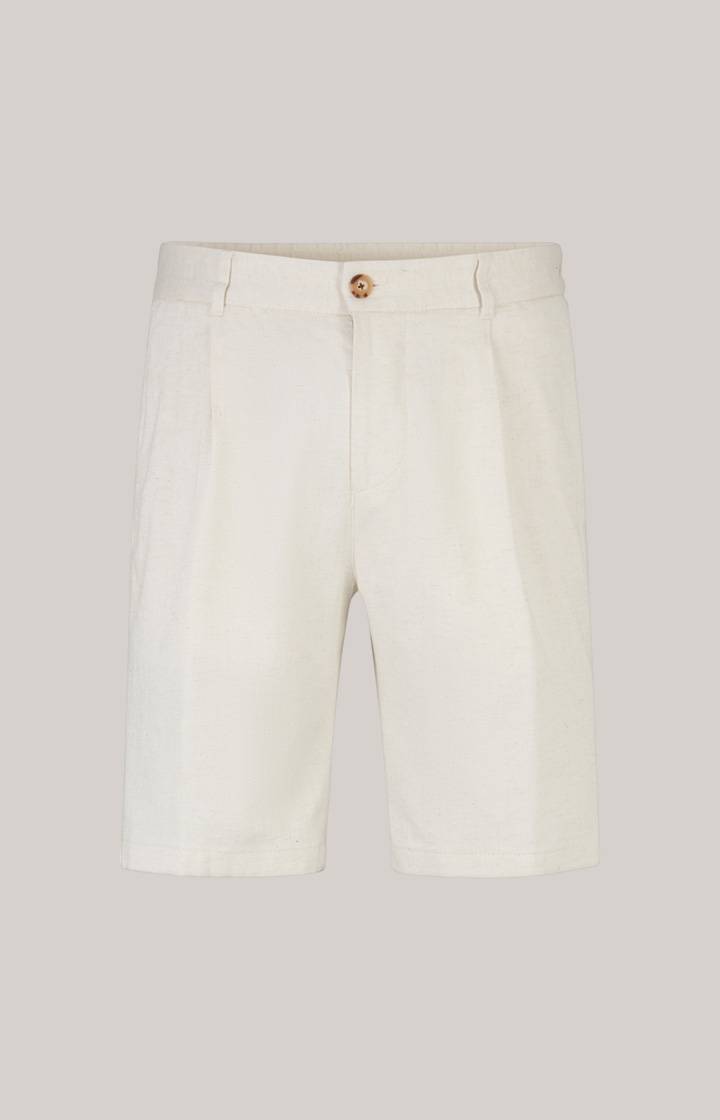 Joop Leinenmix-Shorts Dinghy in Offwhite Vatertagsangebot