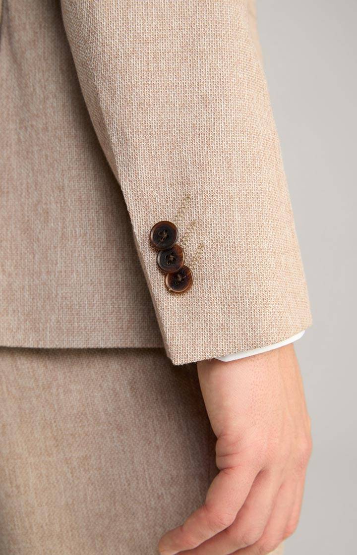 Joop Anzug Damon-Gun in Beige strukturiert Lagerräumung