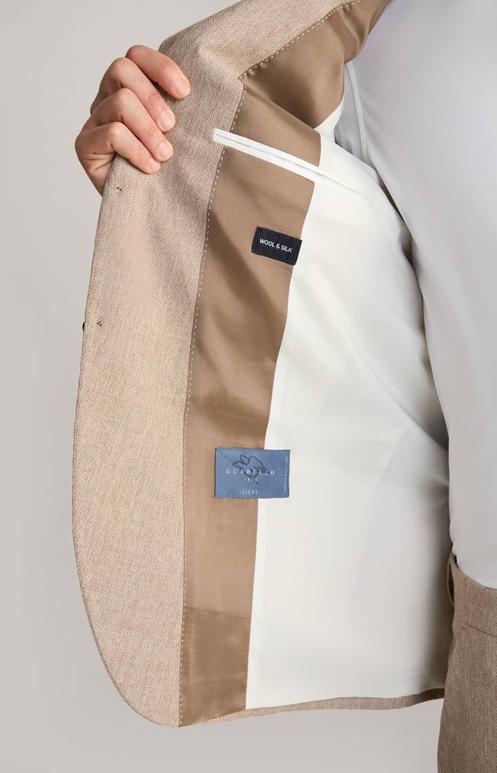 Joop Anzug Damon-Gun in Beige strukturiert Lagerräumung