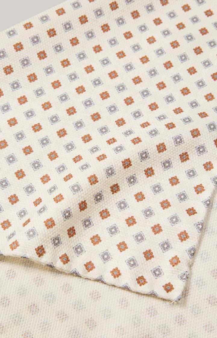 Joop Seiden-Einstecktuch in Offwhite/Blau Heißer Verkauf