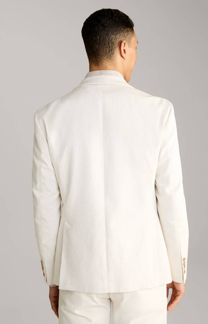 Joop Leinenmix-Sakko Hawksley in Offwhite Top Angebot