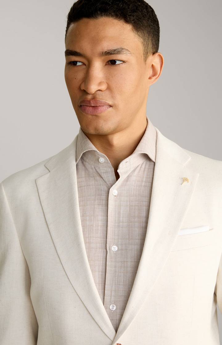 Joop Leinenmix-Sakko Hawksley in Offwhite Top Angebot