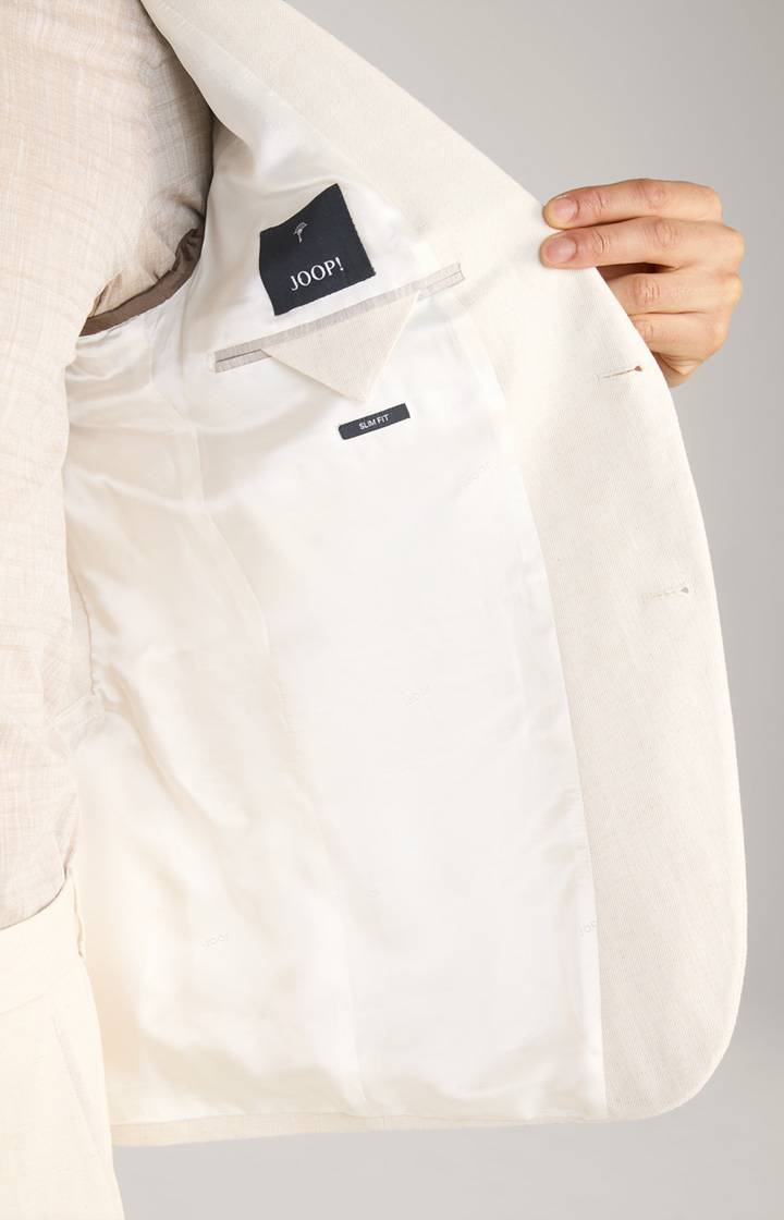 Joop Leinenmix-Sakko Hawksley in Offwhite Top Angebot