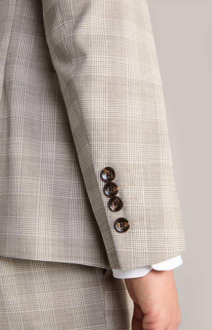 Joop Anzug Herby-Blayr in Beige kariert Online Outlet