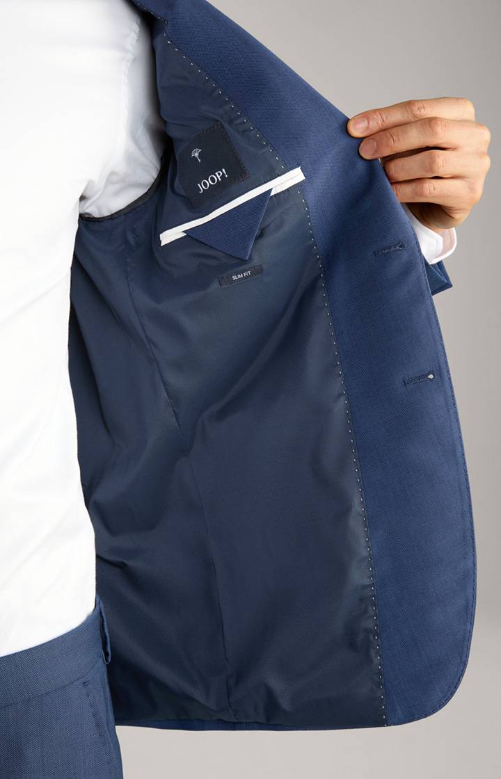 Joop Baukasten-Sakko Herby in Navy meliert Große Rabatte