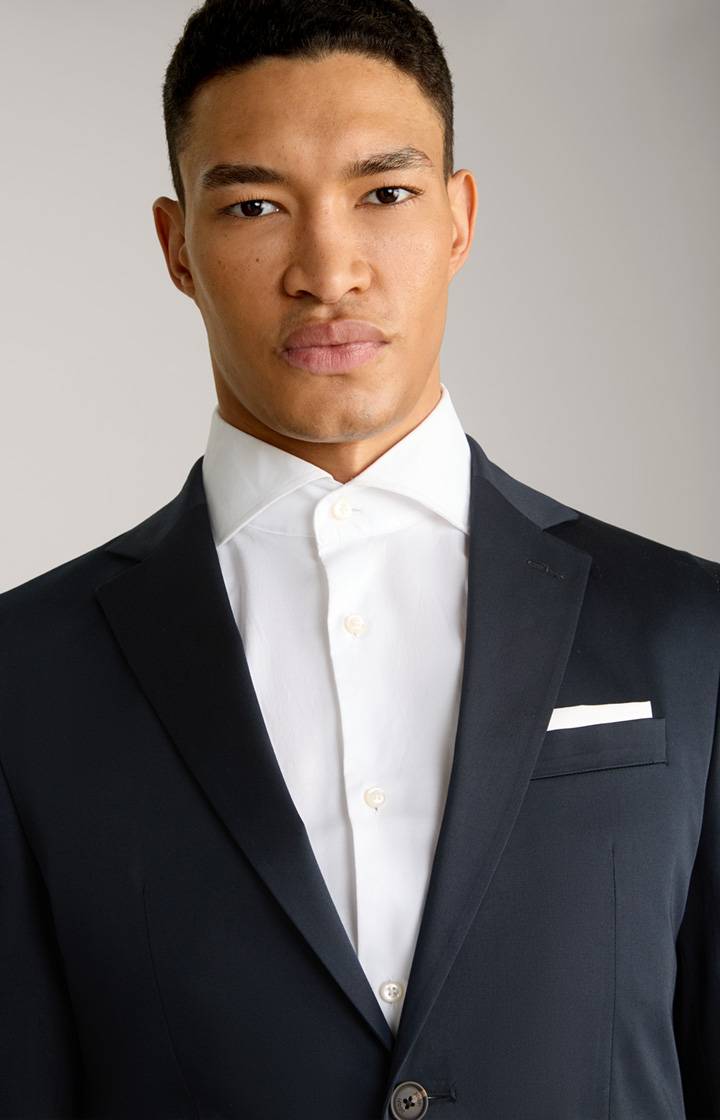 Joop Baumwoll-Baukasten-Sakko Dash in Navy Räumungsverkauf