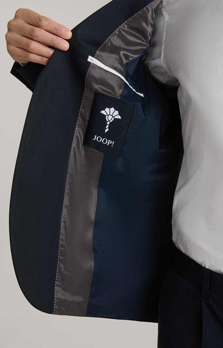 Joop Baumwoll-Baukasten-Sakko Dash in Navy Räumungsverkauf