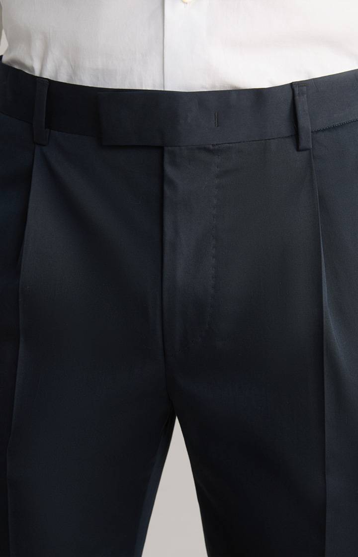Joop Baumwoll-Baukasten-Hose Bennet in Navy Kauf eins, bekomm eins gratis