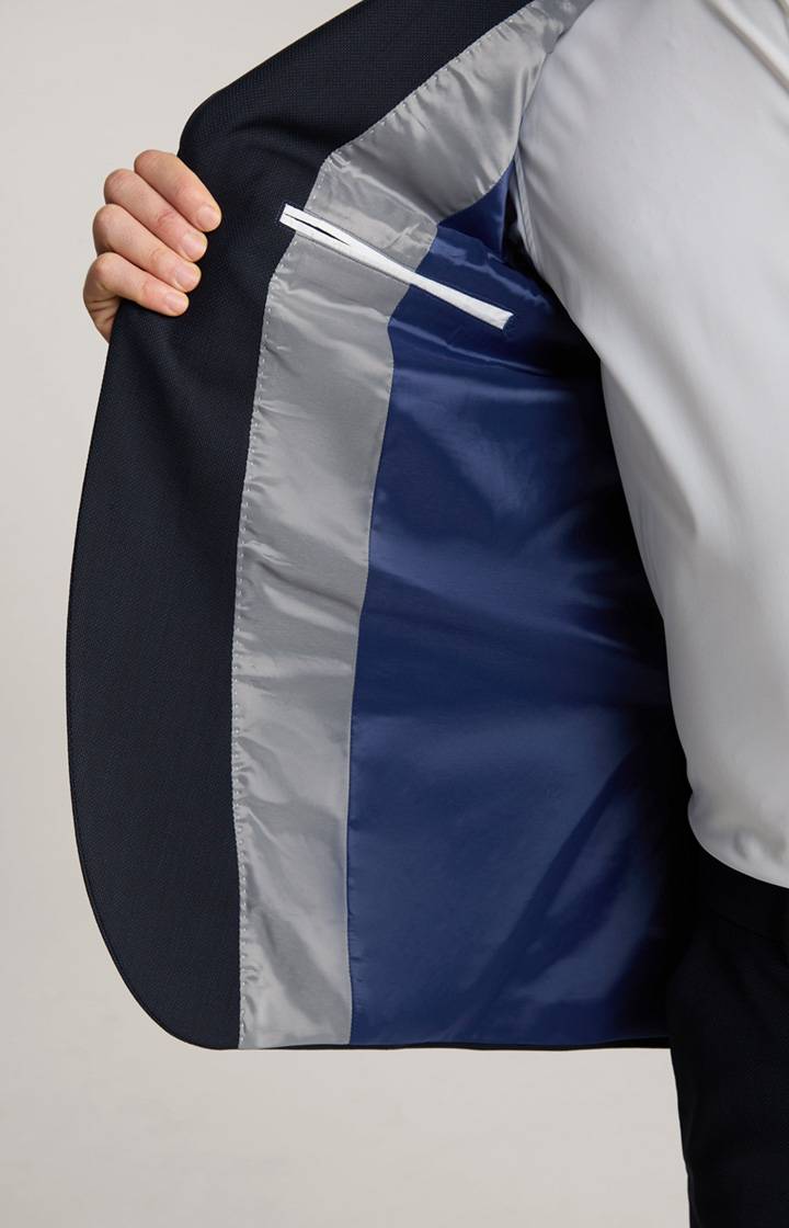 Joop Anzug Damon-Gun in Navy meliert Sonderangebote