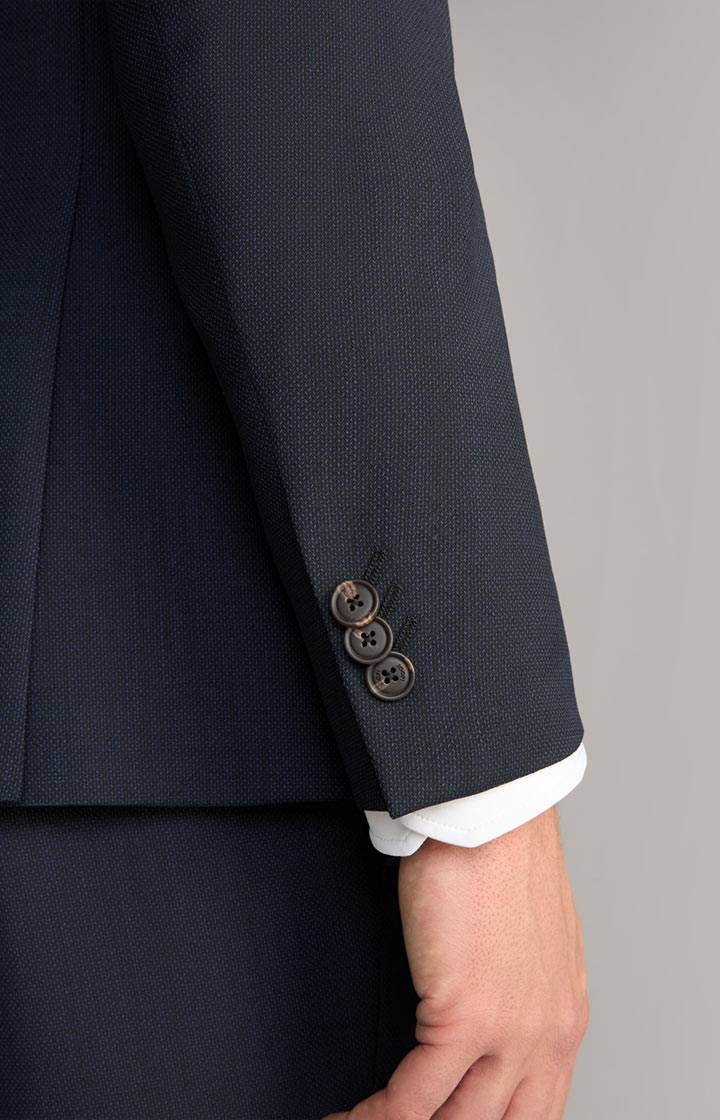 Joop Anzug Damon-Gun in Navy meliert Sonderangebote