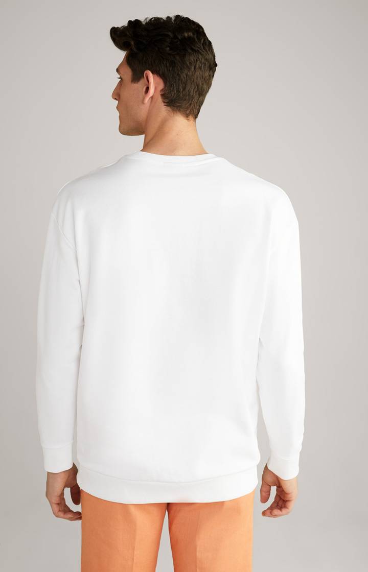 Joop Sweatshirt Alagon in Weiß Nur für heute