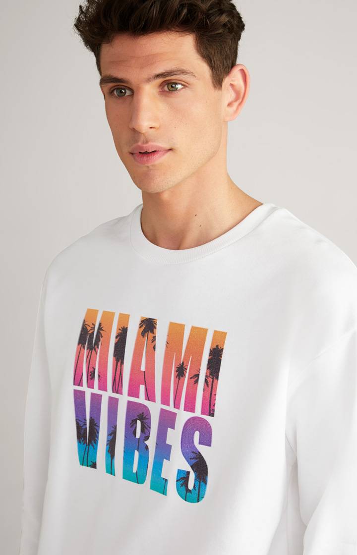 Joop Sweatshirt Alagon in Weiß Nur für heute