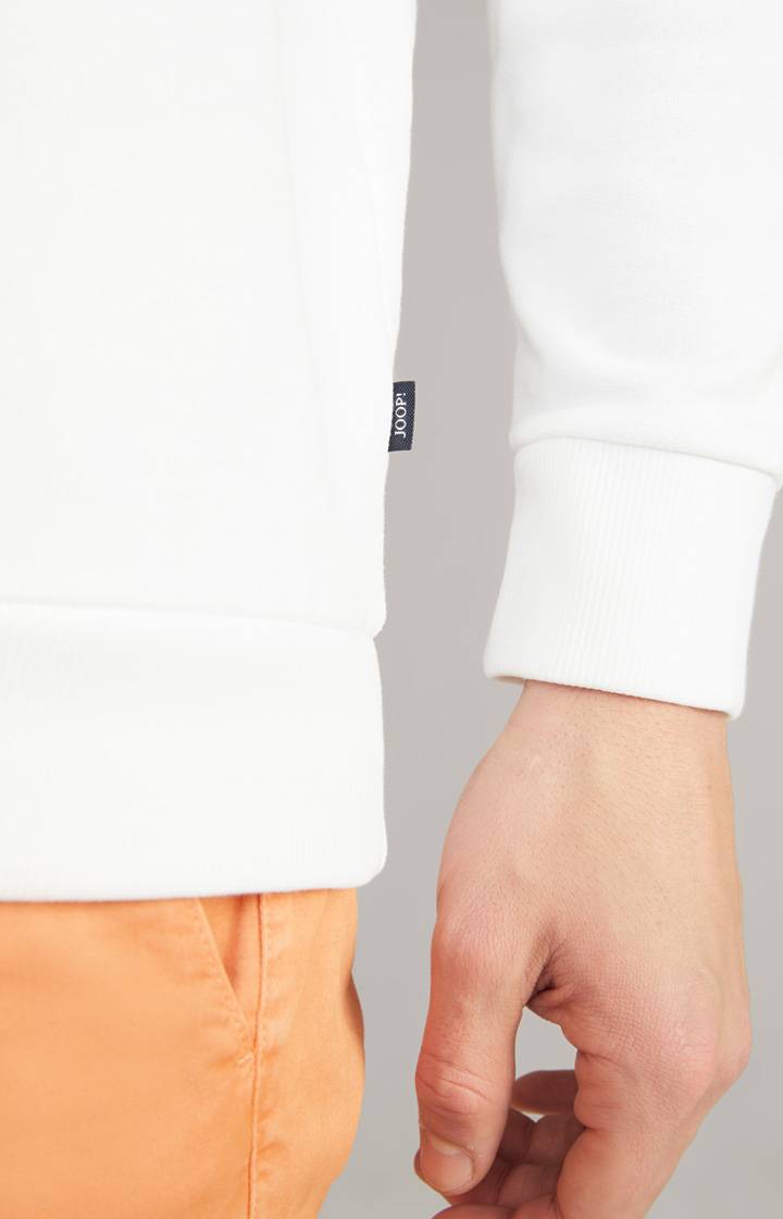 Joop Sweatshirt Alagon in Weiß Nur für heute
