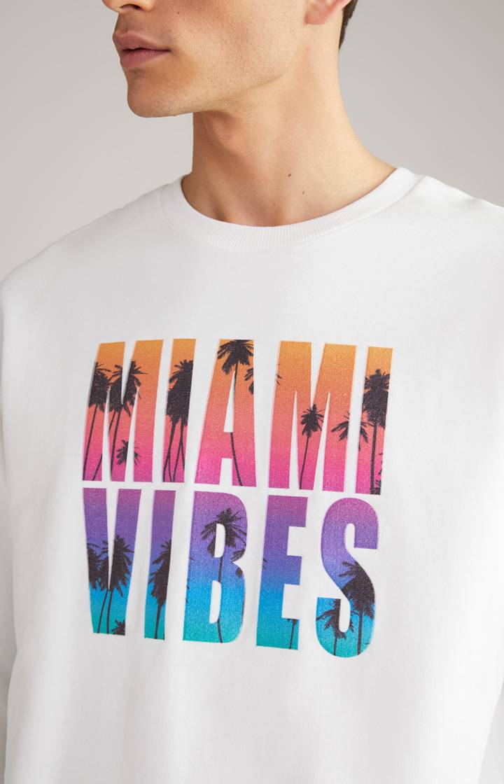 Joop Sweatshirt Alagon in Weiß Nur für heute