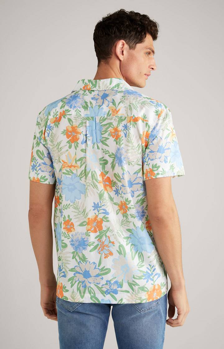 Joop Hemd Hanes in Weiß gemustert Discount Store für neue Produkte