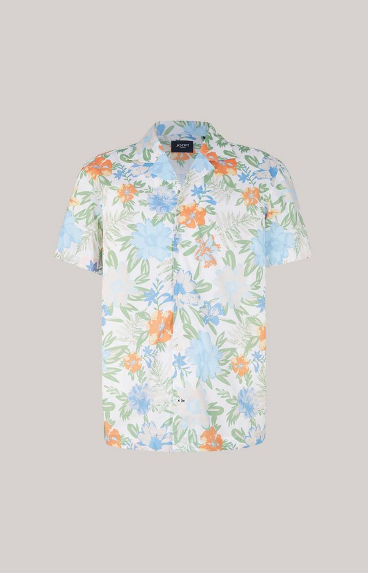 Joop Hemd Hanes in Weiß gemustert Discount Store für neue Produkte