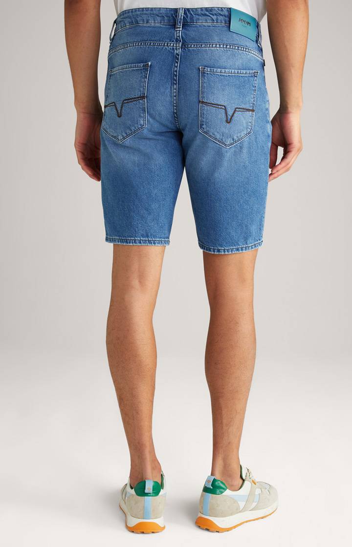 Joop Jeans-Shorts Rageth in Blau Nur noch ein Tag übrig