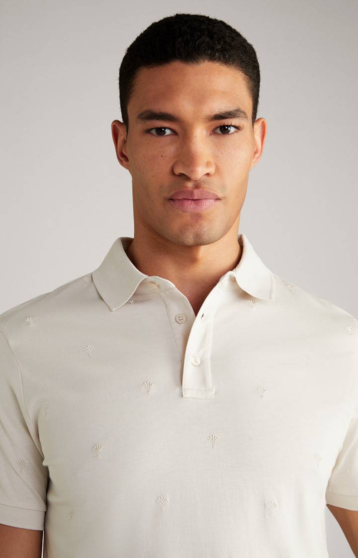 Joop Cornflower Poloshirt Pascal in Ecru Riesige Rabatte