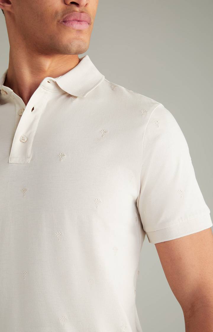 Joop Cornflower Poloshirt Pascal in Ecru Riesige Rabatte