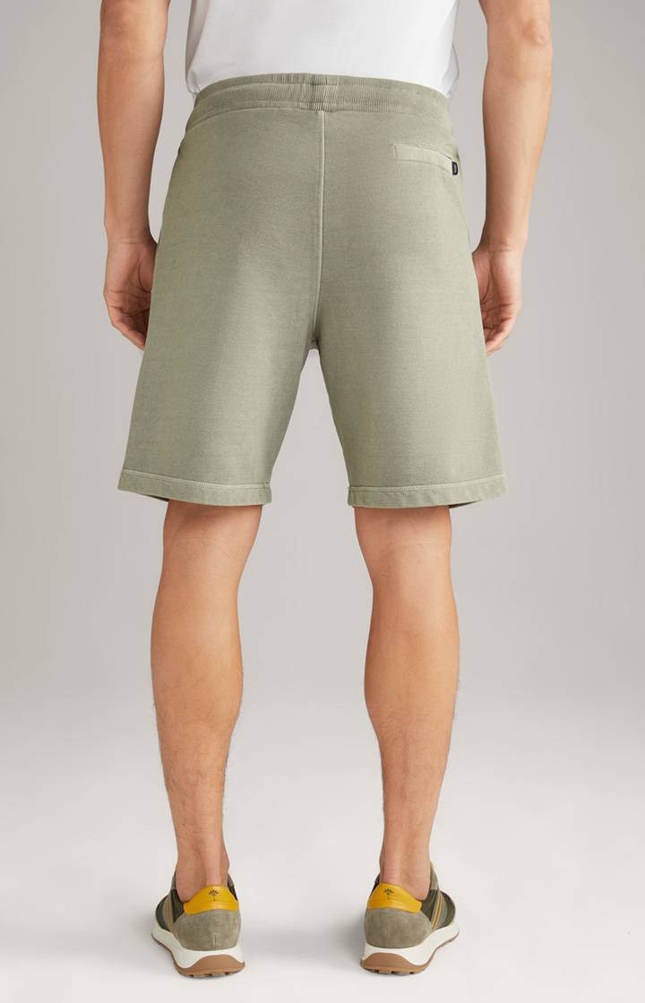 Joop Baumwoll-Sweat-Shorts Senan in Grün Clearance-Verkauf