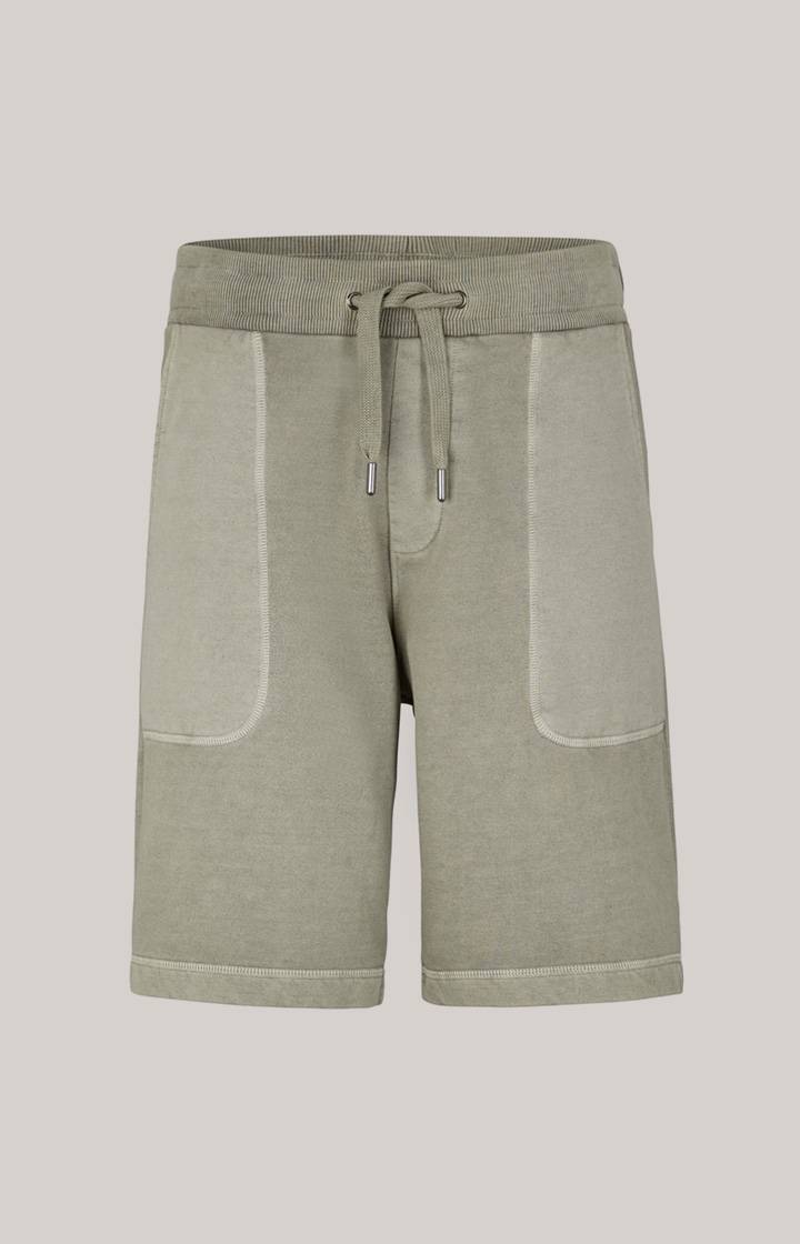 Joop Baumwoll-Sweat-Shorts Senan in Grün Clearance-Verkauf