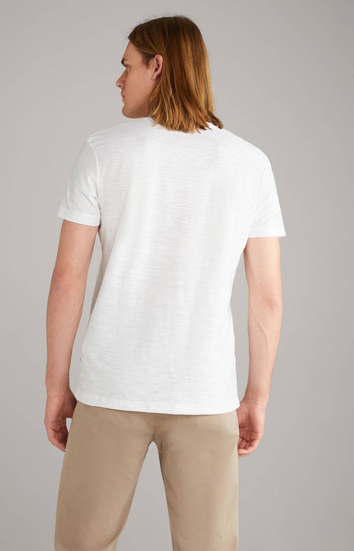 Joop T-Shirt Alan in Weiß Black Friday Preise