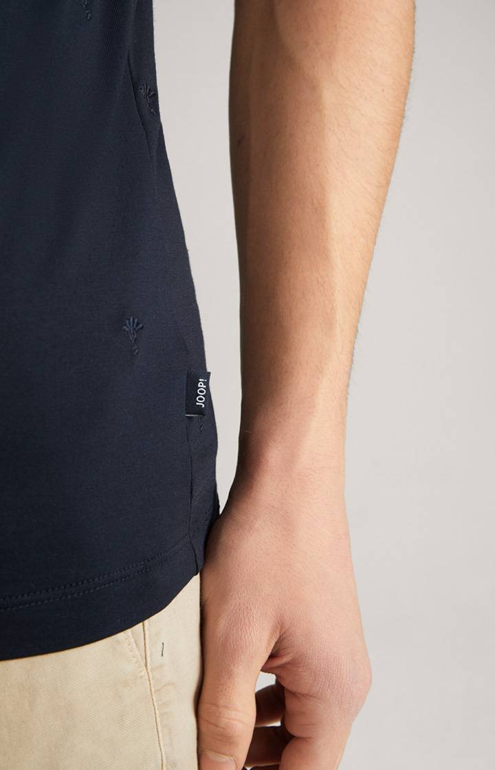 Joop Cornflower T-Shirt Panos in Dunkelblau 50% Rabatt für begrenzte Zeit