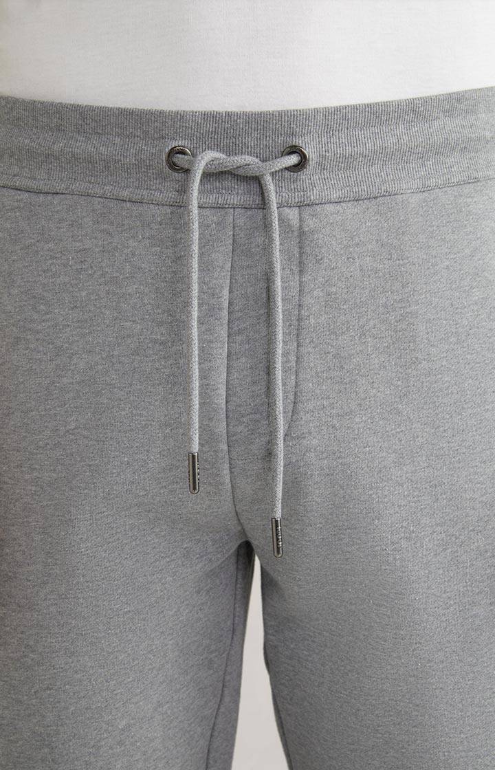 Joop Baumwoll-Sweat-Shorts Santo in Grau meliert Rabatte dieses Monats