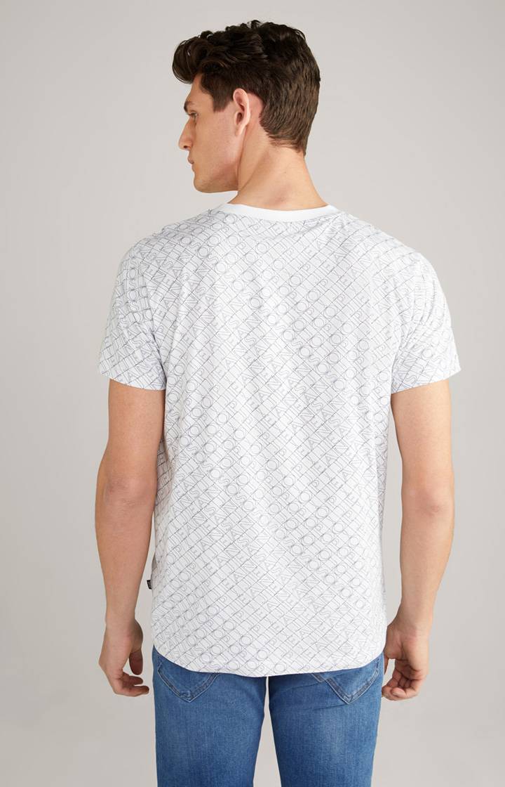 Joop T-Shirt Aivaros in Weiß Hotsell