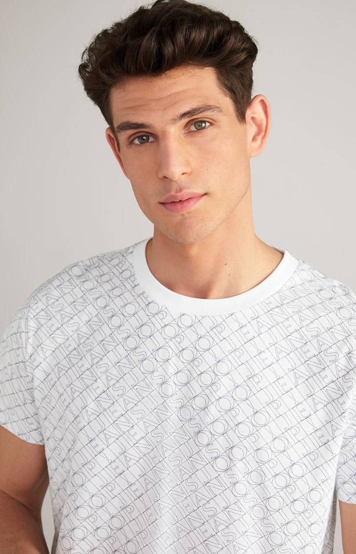 Joop T-Shirt Aivaros in Weiß Hotsell