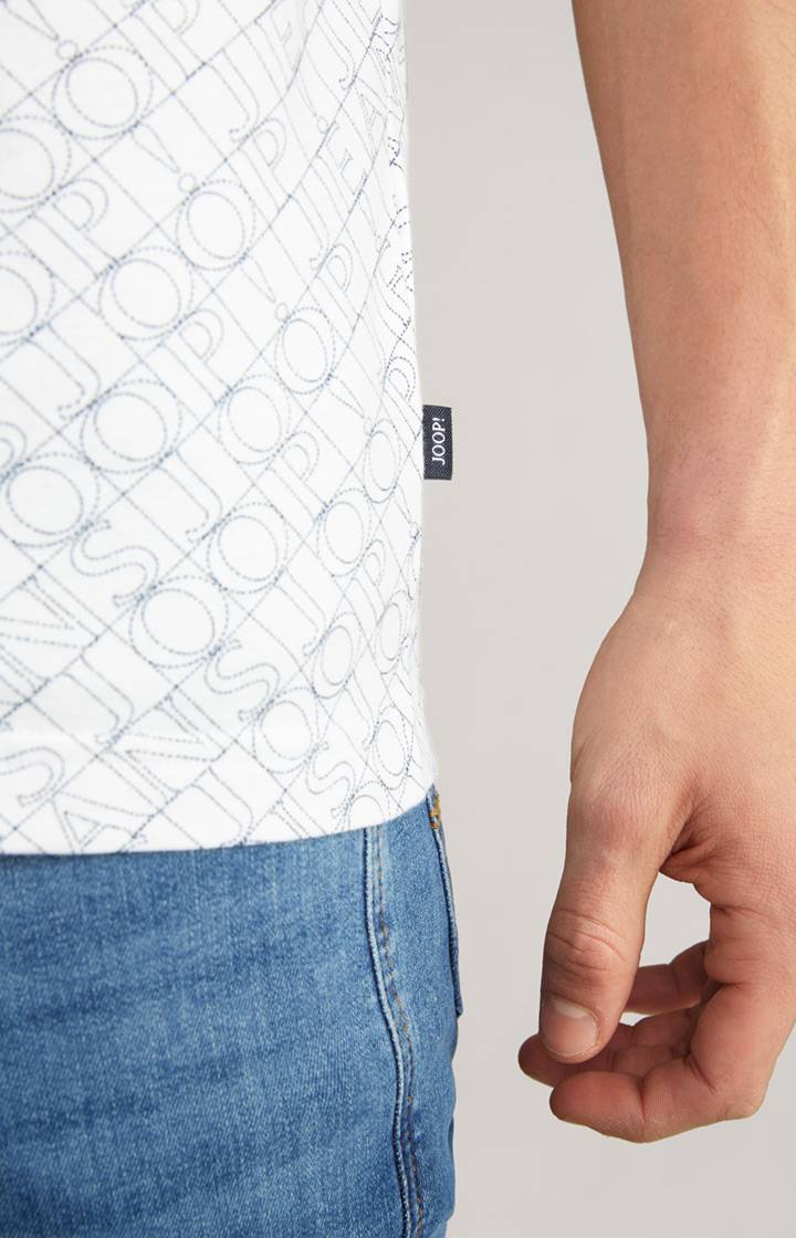 Joop T-Shirt Aivaros in Weiß Hotsell