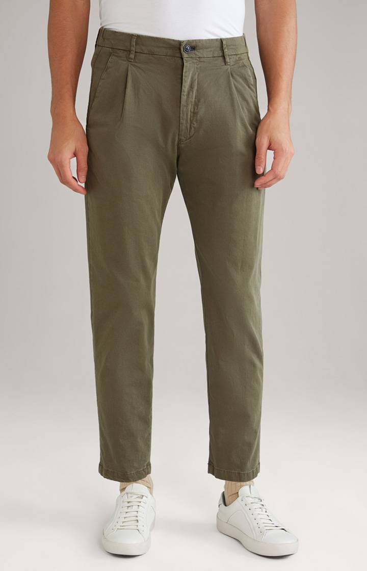Joop Chino Lead in Khaki Günstiger Verkauf