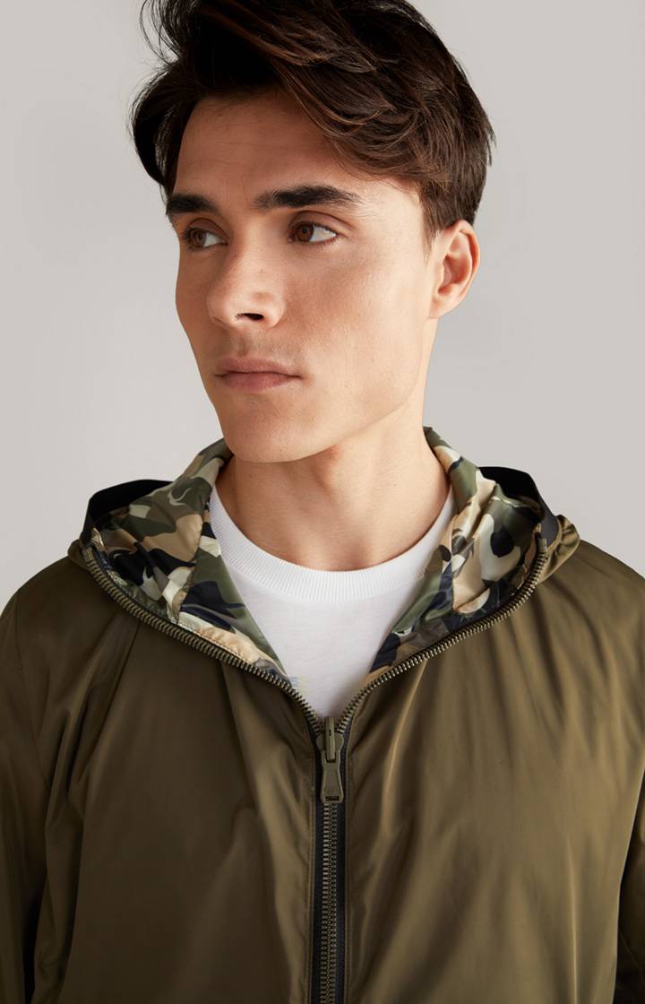 Joop Wendejacke Lannie in Oliv Kostenloser Versand