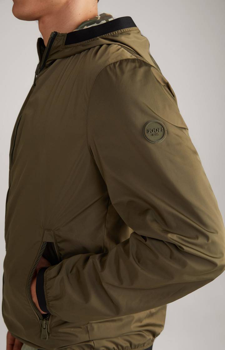 Joop Wendejacke Lannie in Oliv Kostenloser Versand