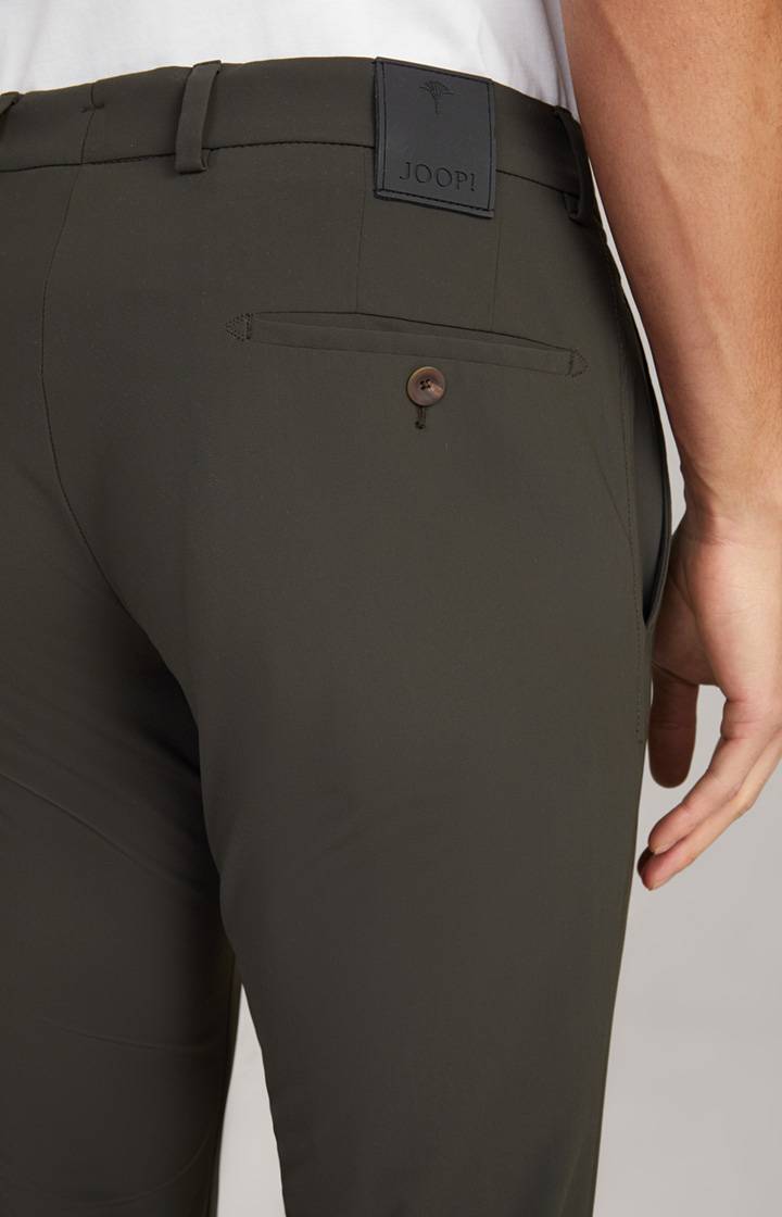 Joop Travel Baukasten-Chino Hank in Dunkelgrün Fabrik Onlineshop