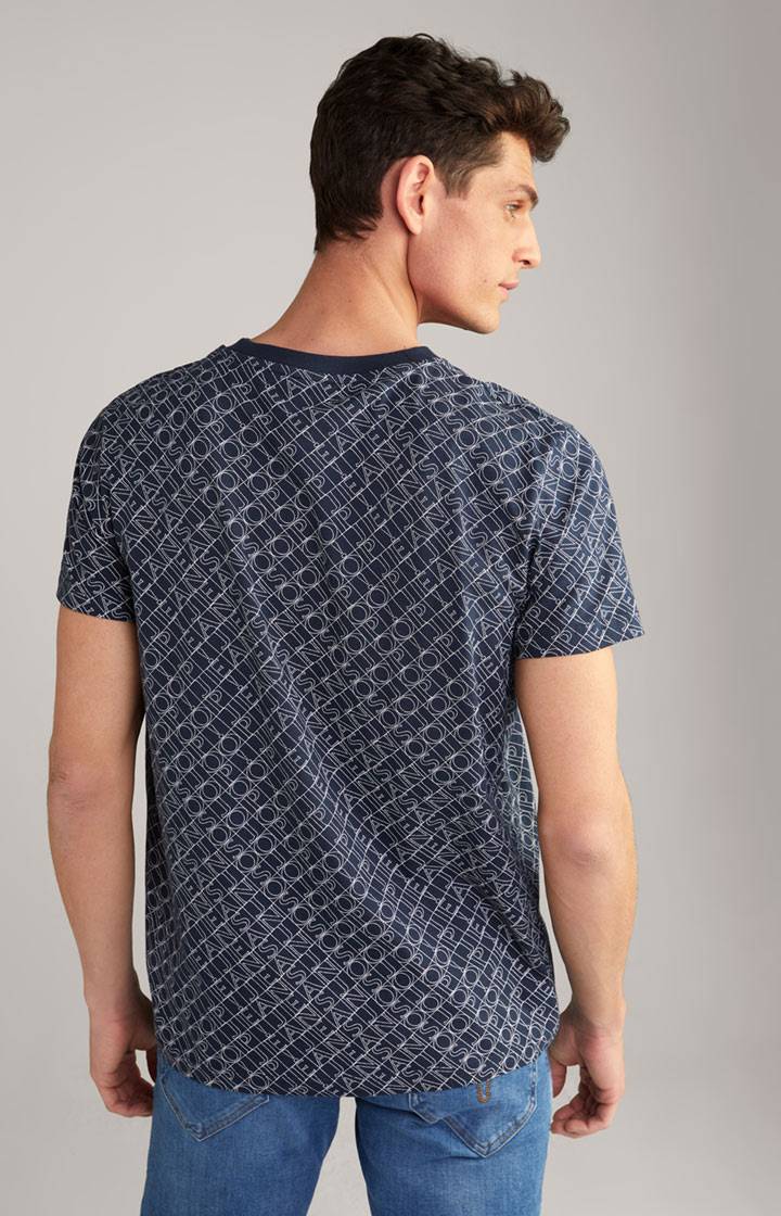 Joop T-Shirt Aivaros in Dunkelblau Fabrikpreis