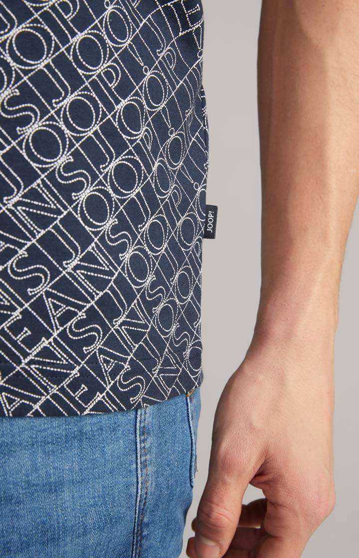 Joop T-Shirt Aivaros in Dunkelblau Fabrikpreis