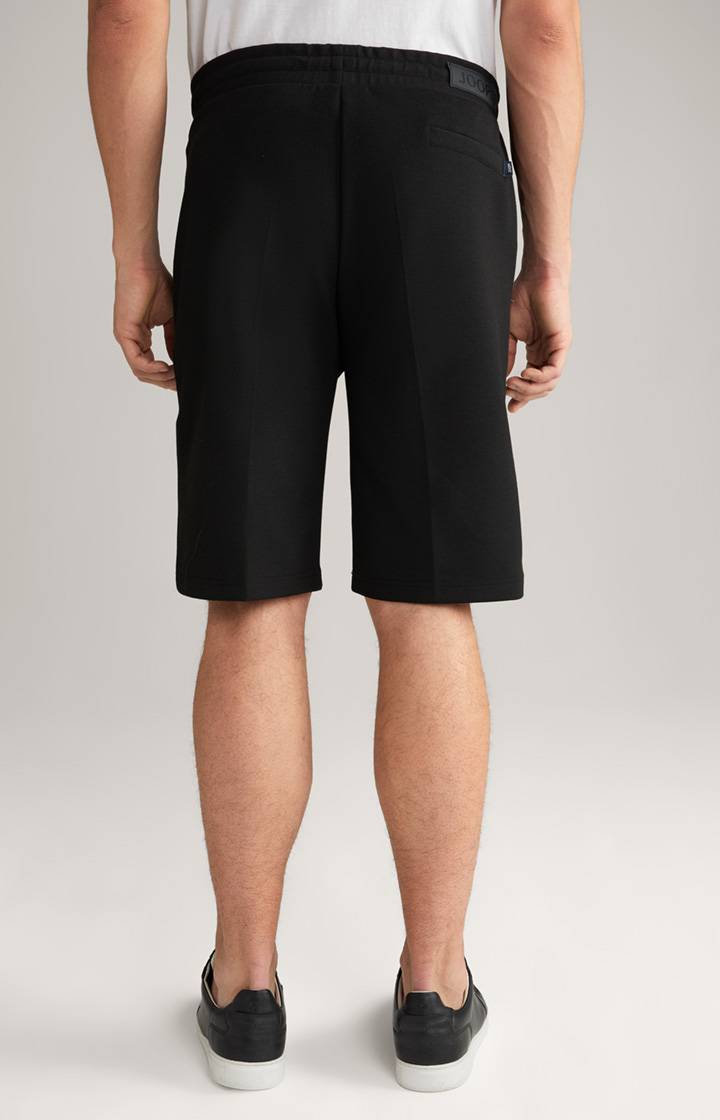 Joop Sweat-Shorts Stellan in Schwarz Sonderangebot