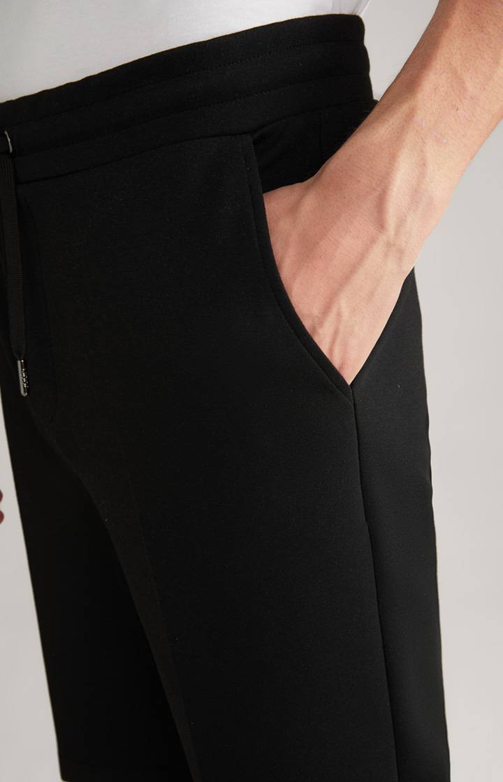 Joop Sweat-Shorts Stellan in Schwarz Sonderangebot
