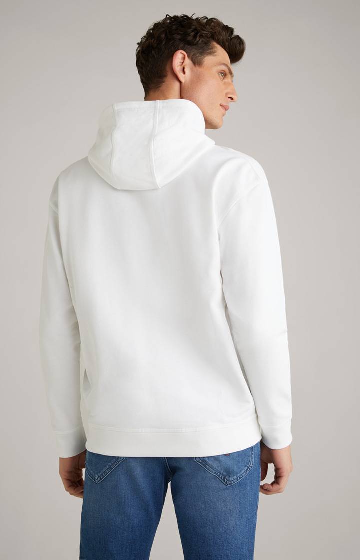 Joop Hoodie Sebastiano in Weiß Versandkostenfrei