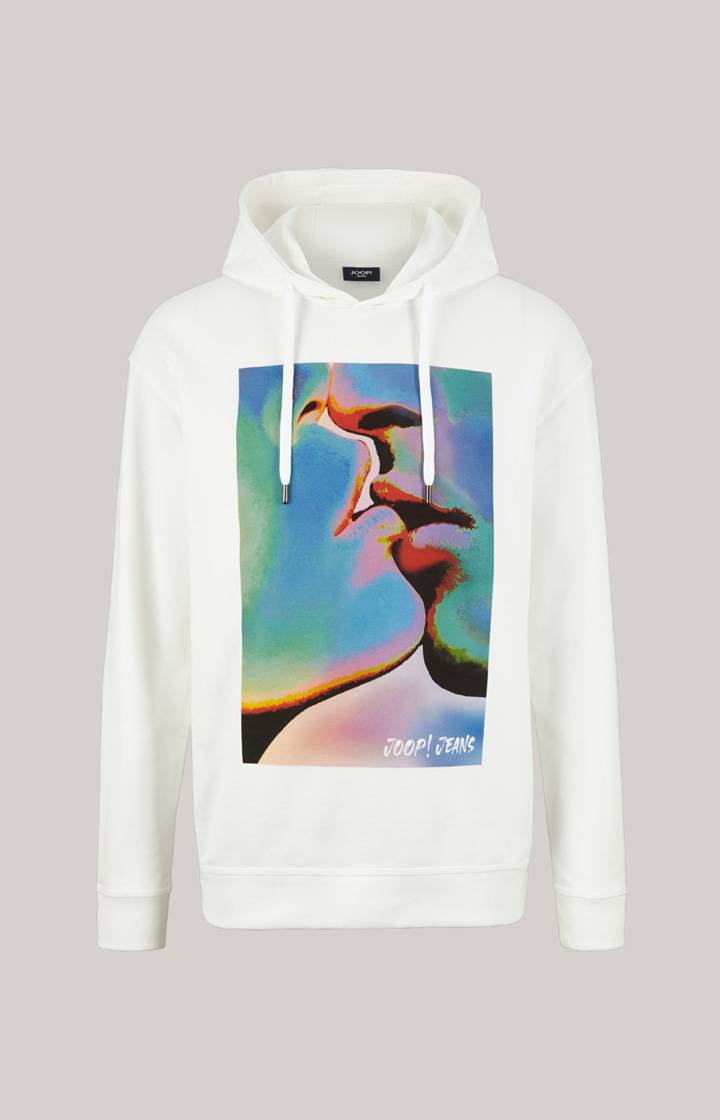 Joop Hoodie Sebastiano in Weiß Versandkostenfrei