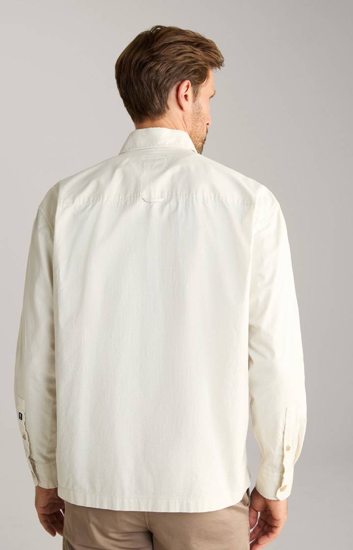 Joop Overshirt Hadwin in Offwhite Großer Ausverkauf