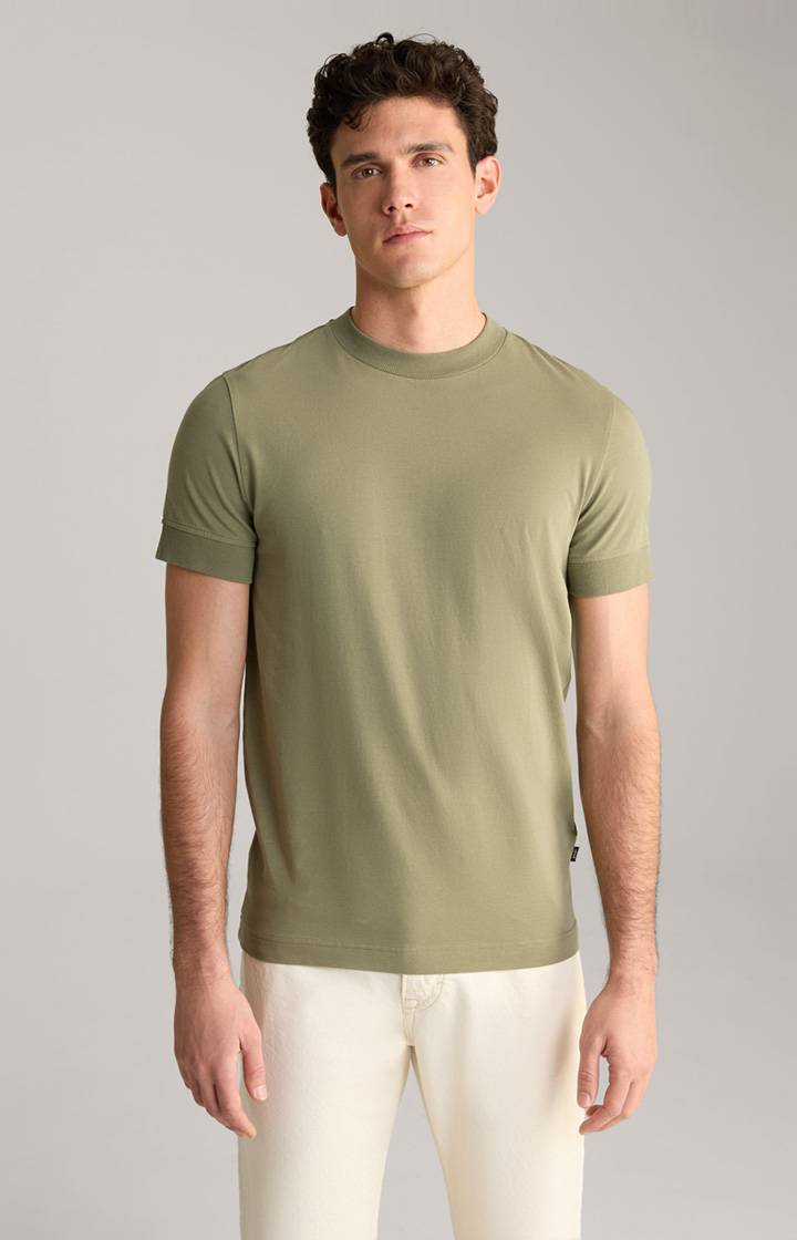 Joop T-Shirt Cedric in Oliv Cyber Monday
